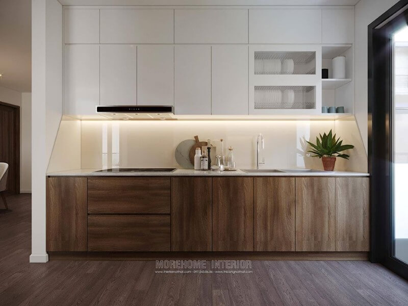  Chiêm ngưỡng các mẫu tủ bếp gỗ, tủ bếp gỗ tự nhiên, tủ bếp tân cổ điển ưa chuộng