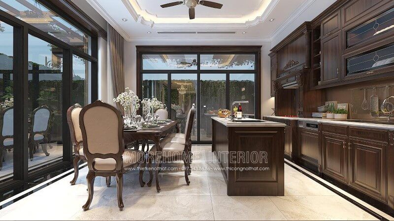  Tạo điểm nhấn ấn tượng từ thiết kế nội thất độc đáo cho biệt thự