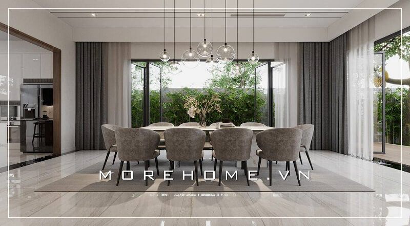  Ngắm 20 thiết kế nội thất biệt thự đẹp “mê hồn” từ Morehome