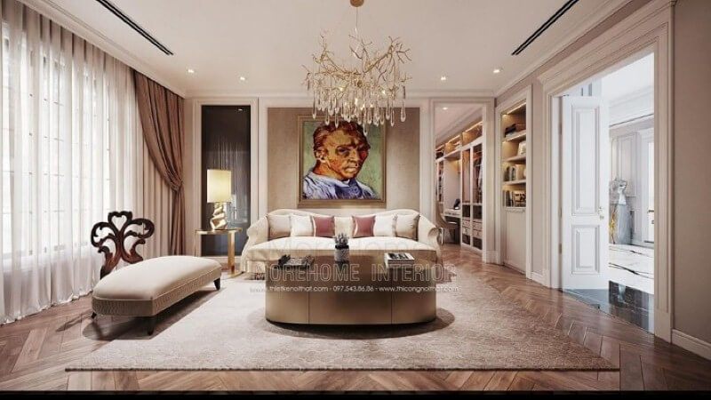  Những mẫu nội thất biệt thự đẹp đa dạng phong cách và kiểu dáng