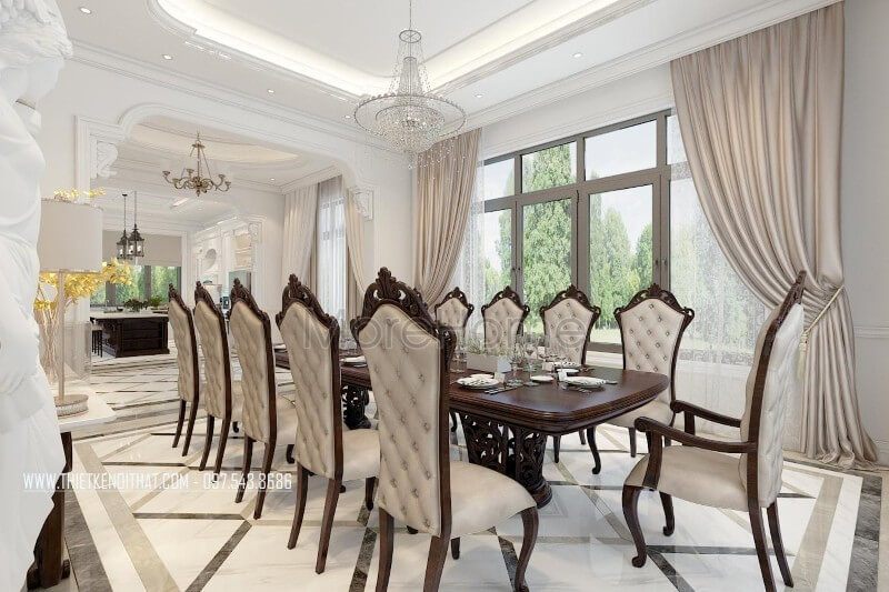  Cập nhật mẫu thiết kế nội thất biệt thự đẹp mới lạ
