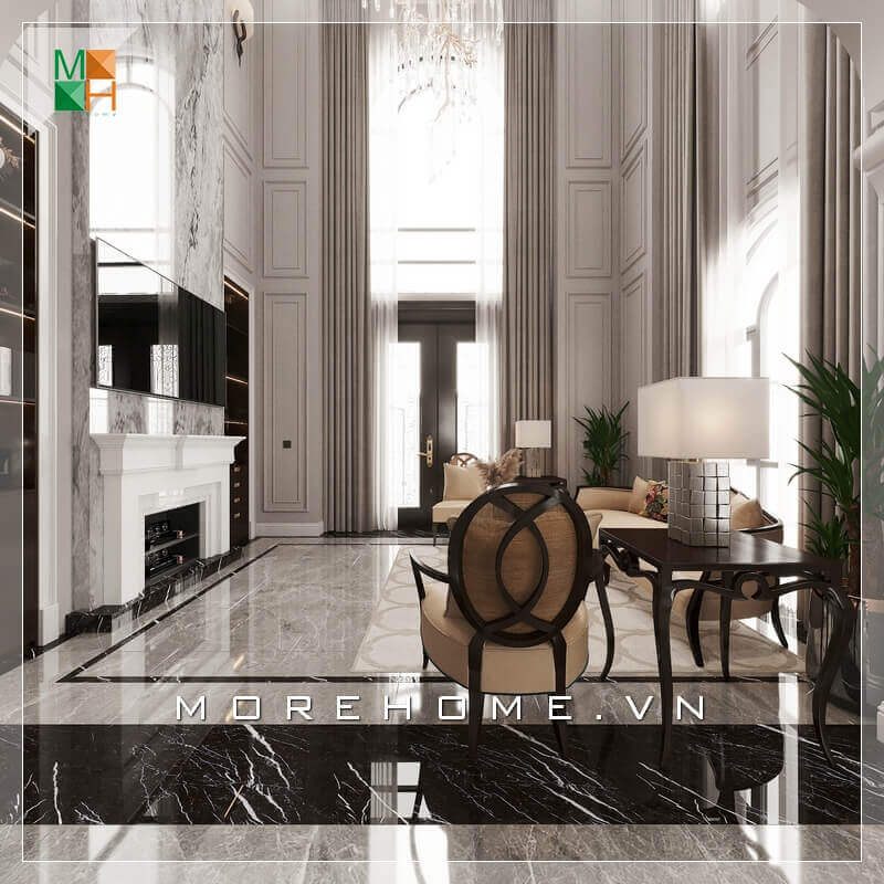  Tổng hợp các mẫu nội thất chung cư tân cổ điển hót nhất năm